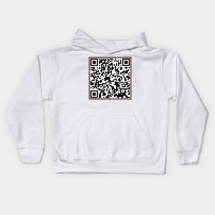 Scan Me Kids Hoodie